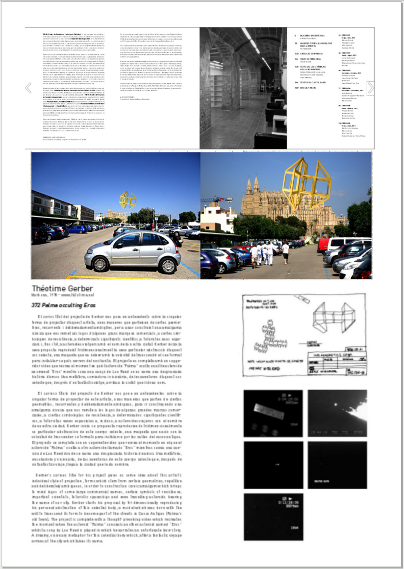 dossier de presse : Théotime Gerber